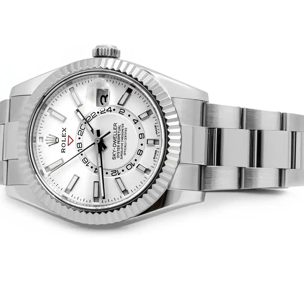 PrestigiousJewellers 42mm Rolex Sky-Dweller 326934 0707